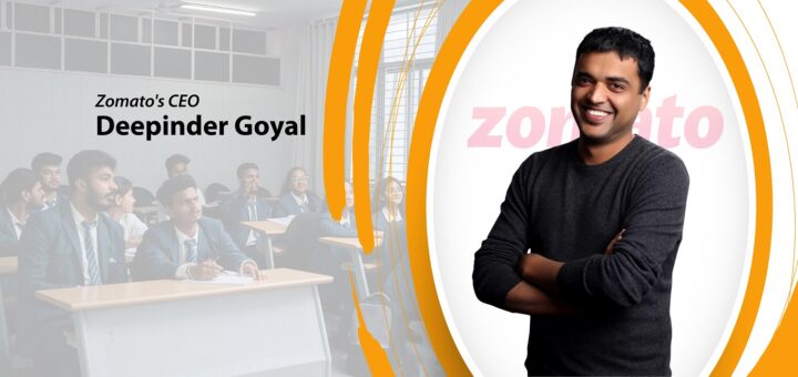 Leadership inspiration from Zomato's CEO Deepinder Goyal for MBA students