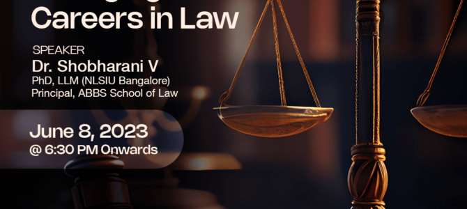 Webinar: Emerging Careers in Law