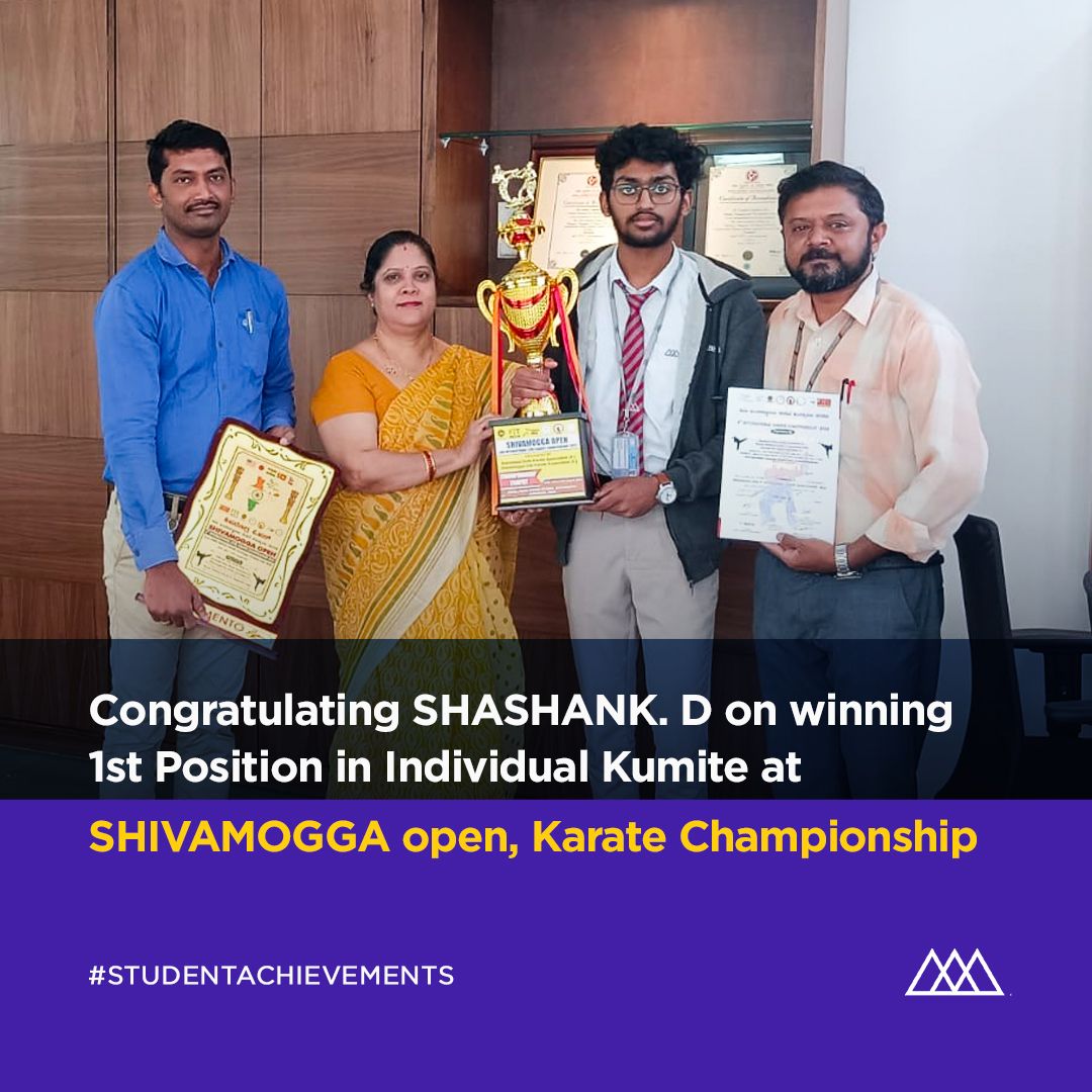 Congratulations to Shashank D! 