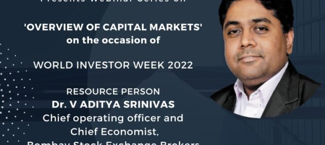 Student Development Programme: World Investor Week 2022