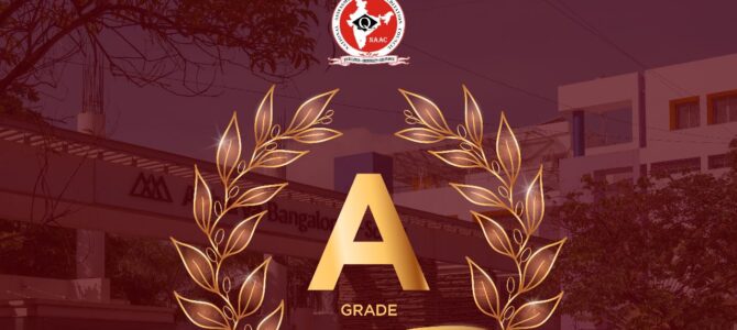 ABBS Bangalore has been reaccredited with “A” Grade by NAAC