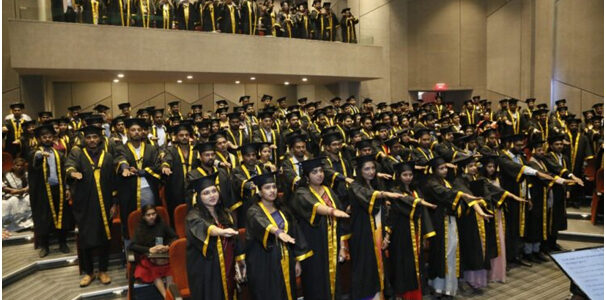 Acharya Bangalore B-school’s 14th graduation day sees 259 MBA students receive degrees.