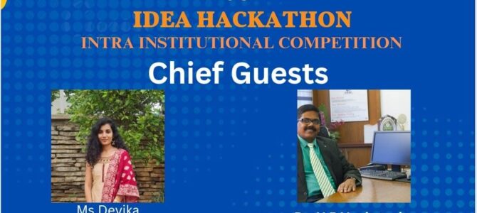 Idea Hackathon organized by ABBS IIC Cell on 25-05-2023.