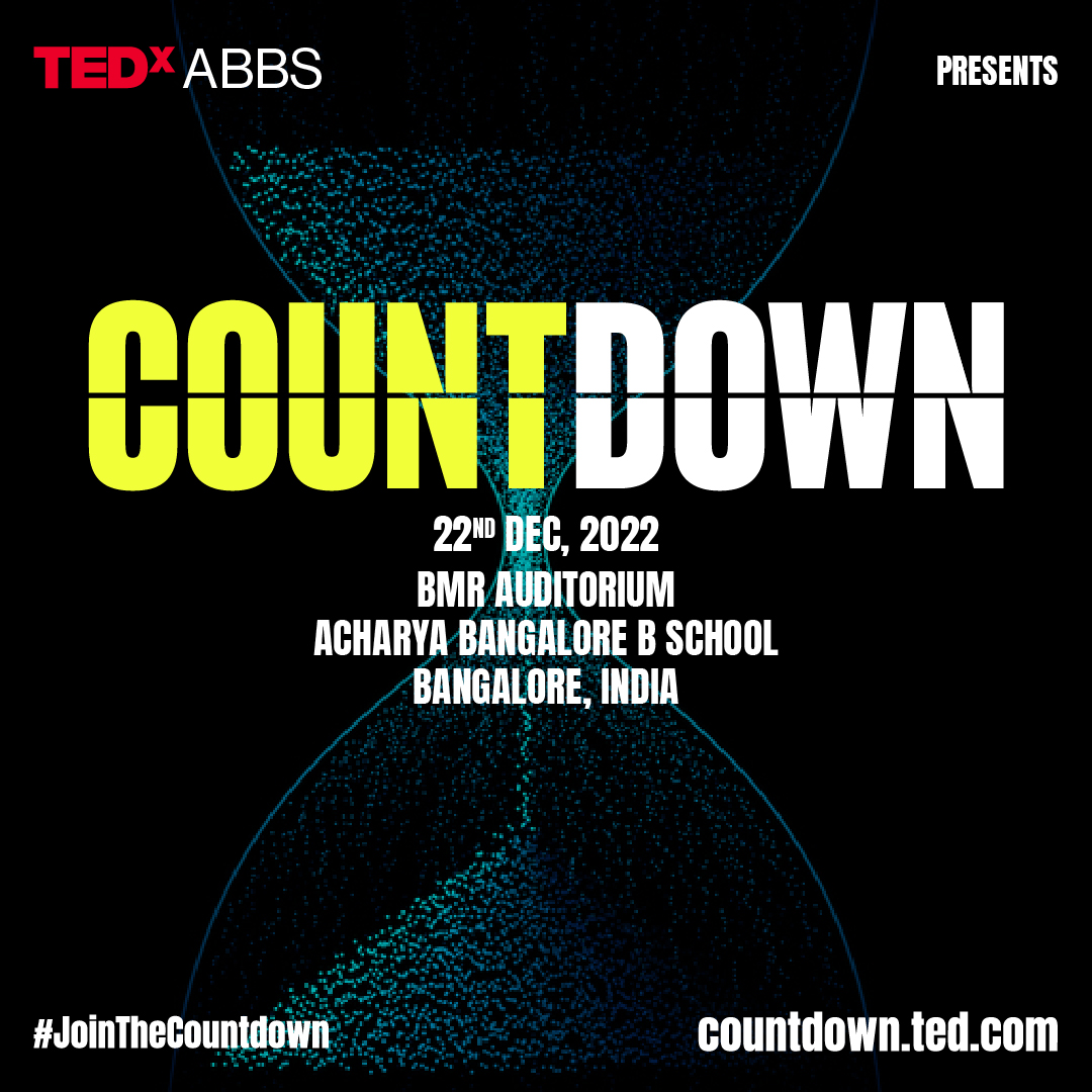 TEDxABBS Countdown